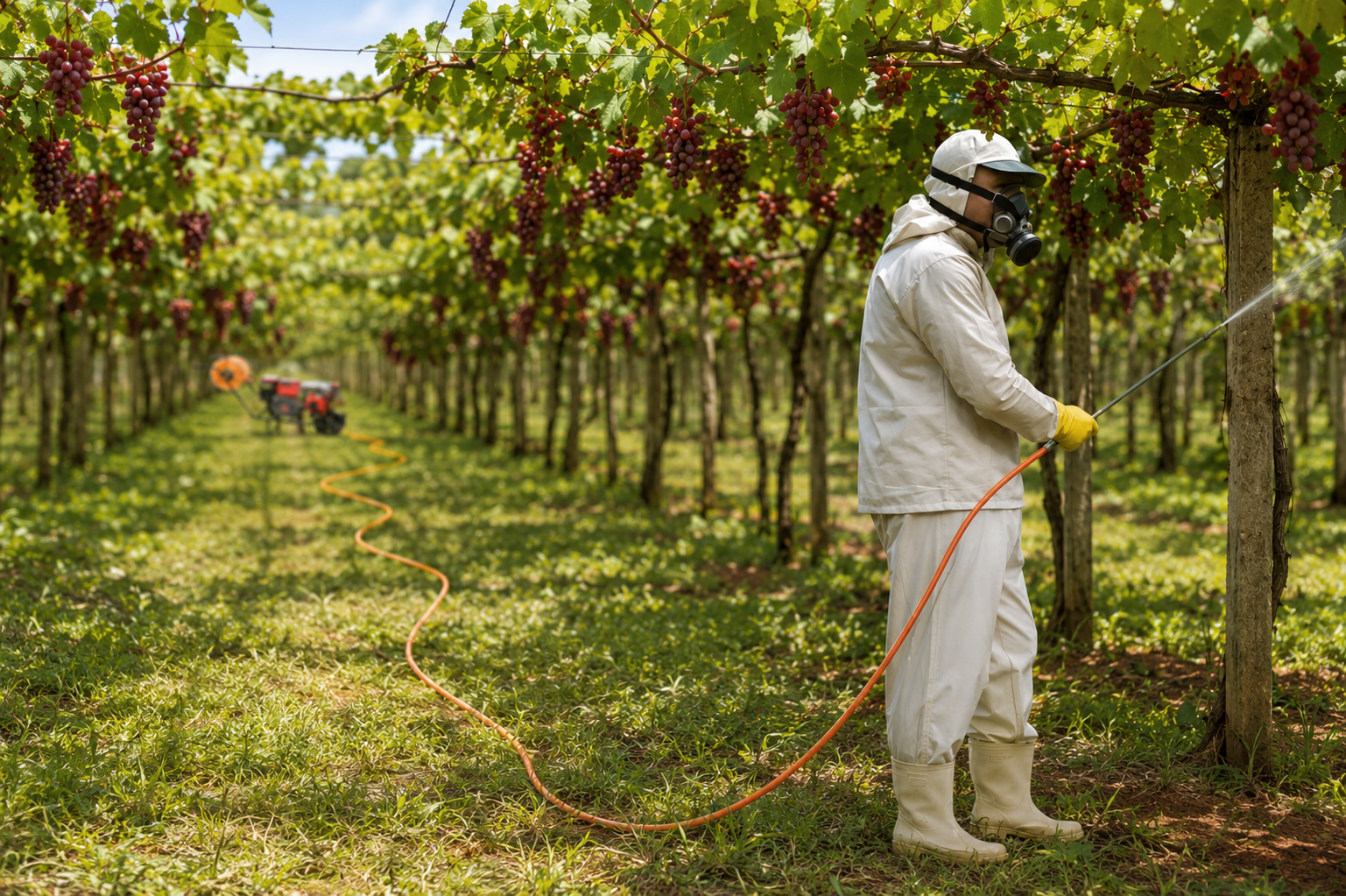 Mangueira Agrícola / Pulverização