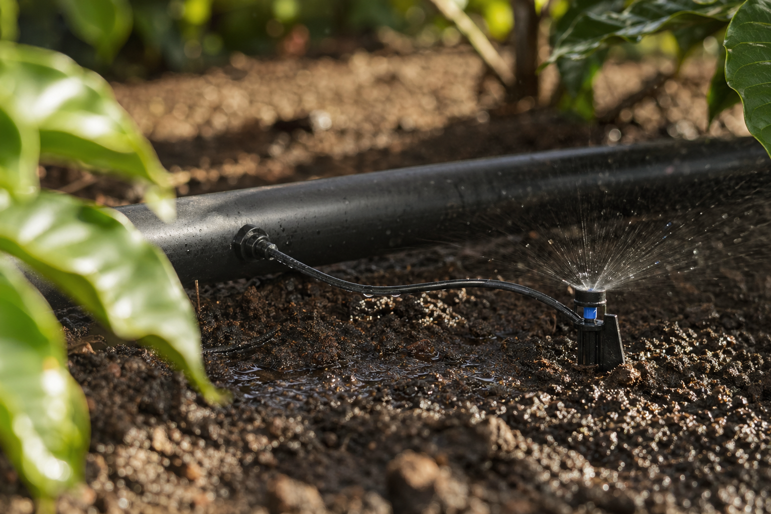 Tubo Microaspersor (Microtubo) para Irrigação