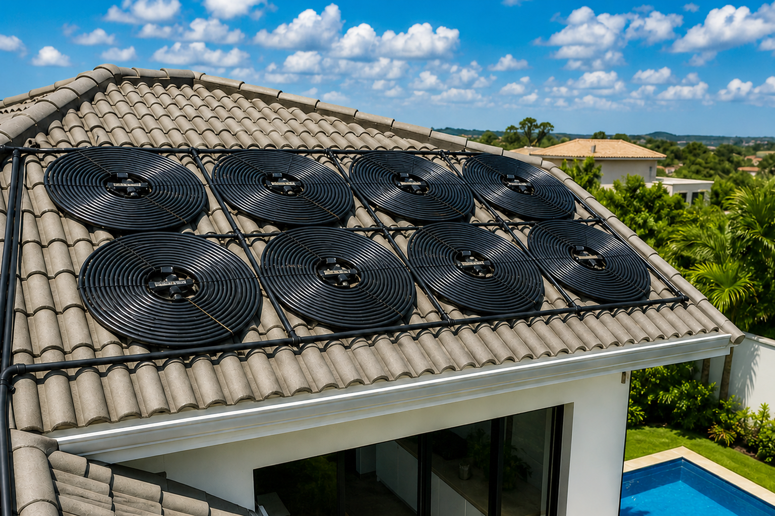 Tubo PEAD Preto para Aquecedor Solar