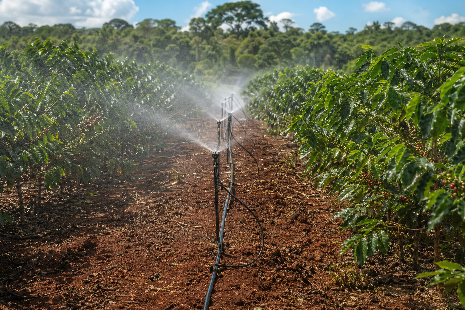 Tubo PELBD Irrigação DN16 PN25